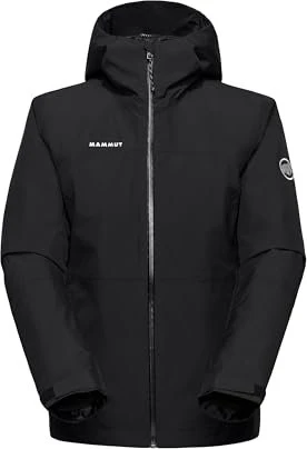 Mammut Treeline 3in1 HS Hooded Funktionsjacke schwarz (Damen)