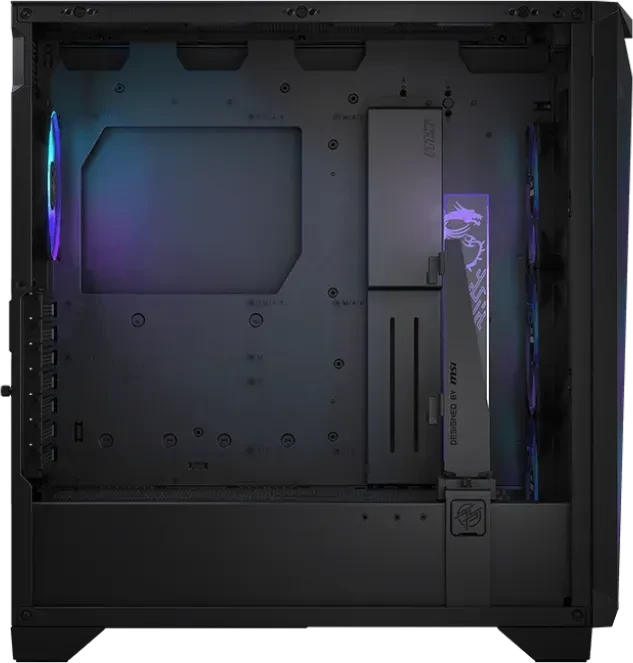 MSI MPG Gungnir 300R Airflow White, weiß, Glasfenster