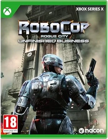 RoboCop: Rogue City - Unfinished Business (Xbox SX)