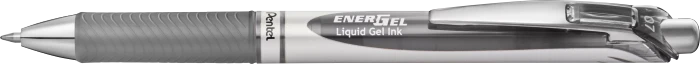 Pentel EnerGel XM BL77 Gelroller grau/silber