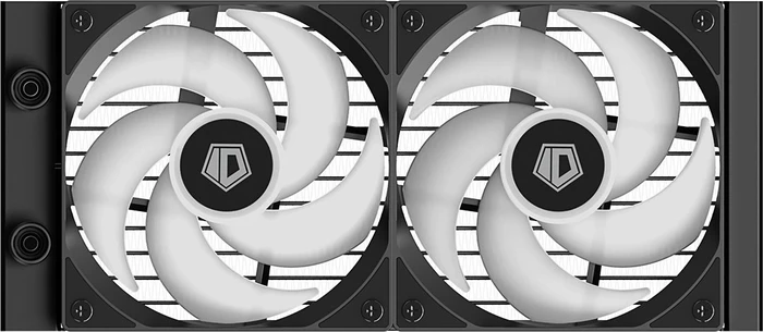 ID-Cooling FX240 LCD, schwarz
