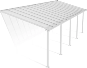 Palram Canopia Olympia Terrassenüberdachung 924x300cm weiß