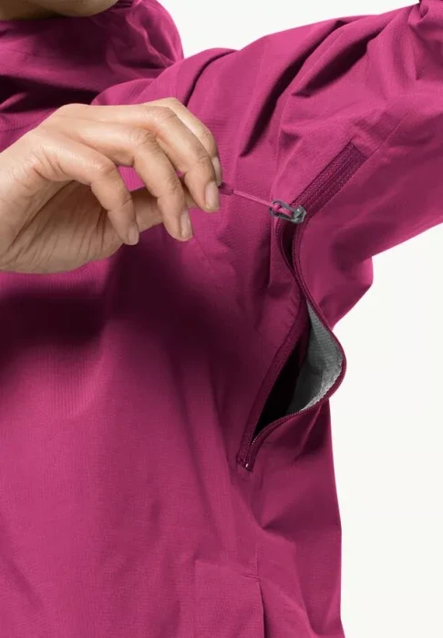 Jack Wolfskin Elsberg 2.5L Funktionsjacke new magneta (Damen)
