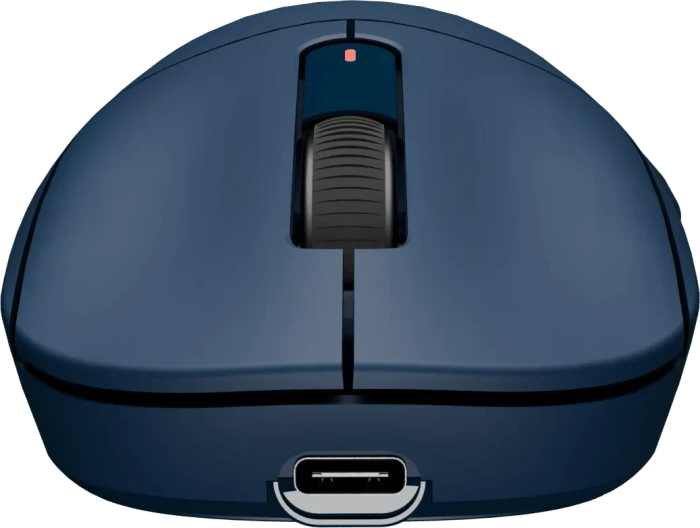 Natec Fury Tanto T4 Wireless Ultra-Lightweight Gaming Mouse Navy Blue, USB/Bluetooth