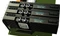 Alphacool GPX SLI Connector Dual asymetric - 4-Slot, Acryl, Acetal Vorschaubild