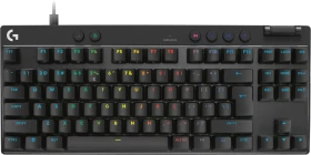 Logitech G PRO X TKL Rapid, schwarz, Magnetic Analog, USB, US (920-013233)