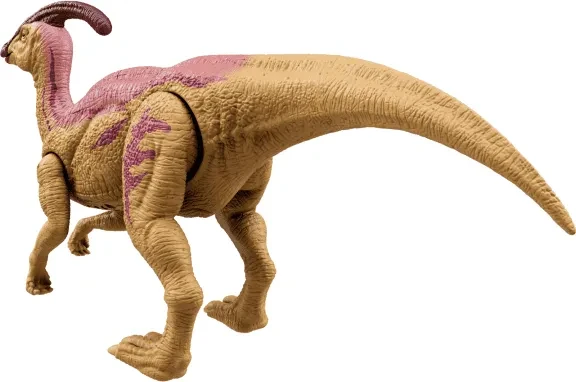 Mattel Jurassic World - Wild Roar Parasaurolophus