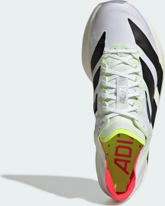 adidas Adizero Takumi Sen 10 cloud white/core black/lucid red (Damen)