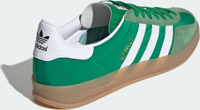adidas Gazelle Indoor green/cloud white/hazy green