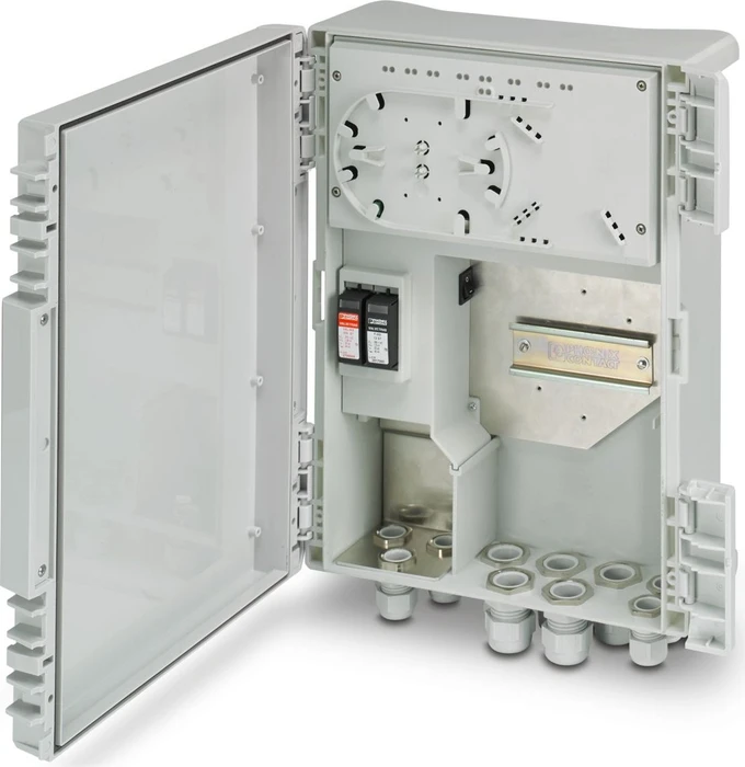 Phoenix Contact SCX Industrial Wallmount Gigabit Smart Switch 4POE 2T, 6x RJ-45, 155W PoE++