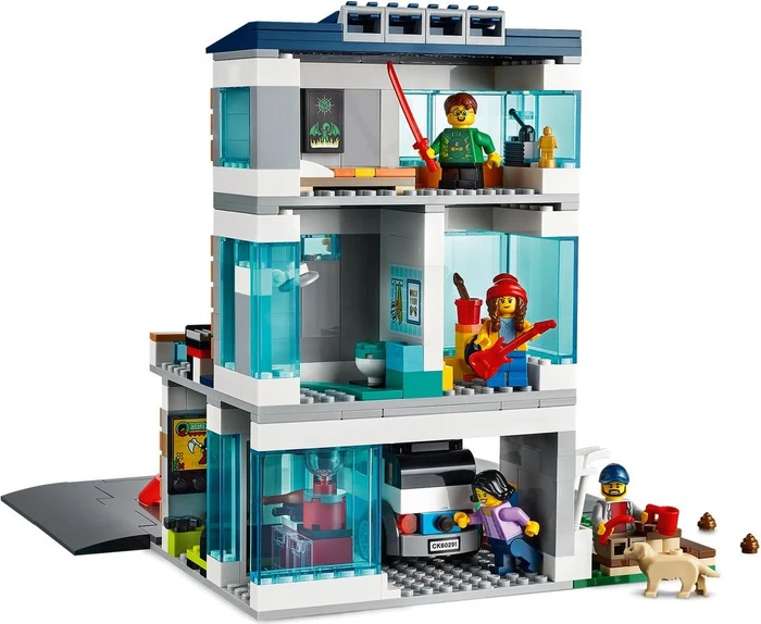 LEGO City - Modernes Familienhaus