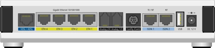 Lancom 1793VA Gigabit Router, 4x RJ-45