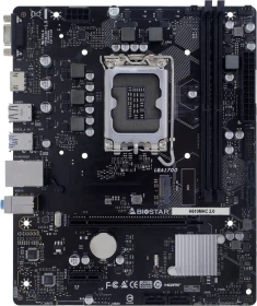 Biostar H610MHC 2.0 (Intel 1700)