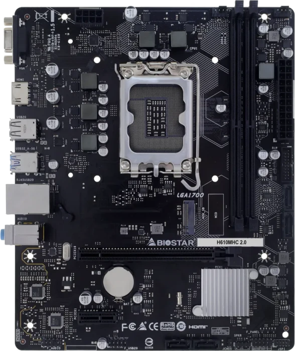 Biostar H610