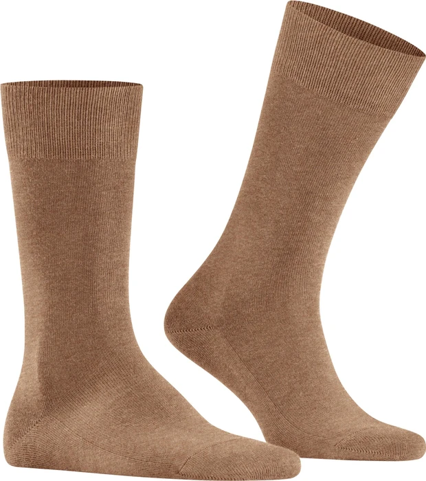 Falke Family Socken nutmeg mel (Herren)