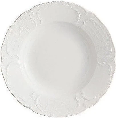 Rosenthal Sanssouci Weiß Brotteller 17cm