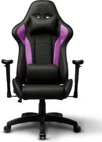 Cooler Master Caliber R1 Gamingstuhl, schwarz/violett