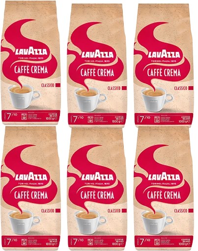 Lavazza Caffè Crema Classico Kaffeebohnen, 6.00kg