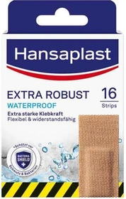 Hansaplast Extra Robust Waterproof, 16 Stück