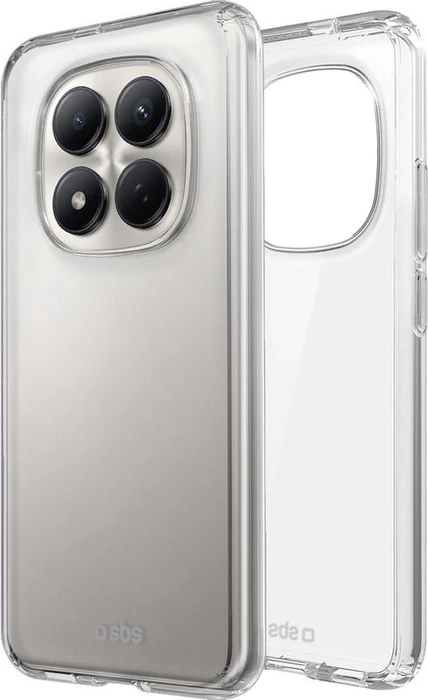 SBS Mobile Skinny Cover für Xiaomi Redmi Note 15 Pro 5G transparent