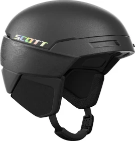 Scott Flow Pro MIPS Helm granite black/holo grey