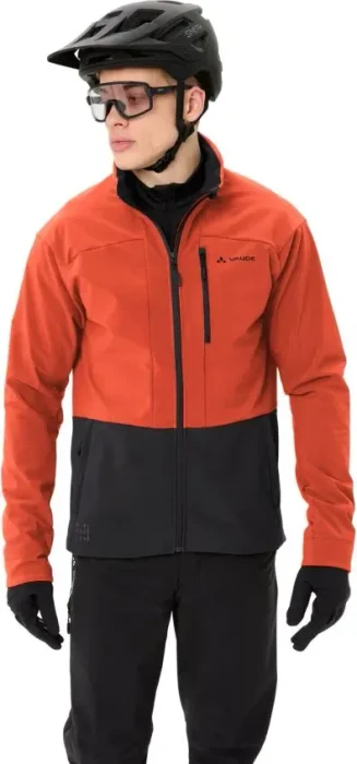 Vaude Qimsa Pro Fahrradjacke glowing red (Herren)