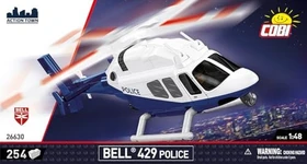 Cobi Action Town Bell 407 Policja