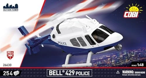 Cobi Action Town Bell 407 Policja