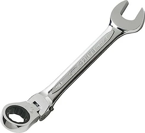 Bahco 41RM-19 Maul-Ringratschenschlüssel, 19x215mm