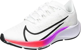 Nike Air Zoom Pegasus 37 white/hyper violet/spruce aura/flash crimson (Damen)