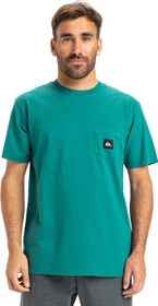 Quiksilver Salt Water Pocket T-Shirt kurzarm teal green (Herren)