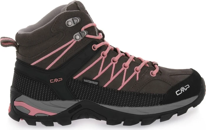 CMP Rigel Mid WP fango/pesca (Damen)
