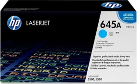 HP Toner 645A cyan