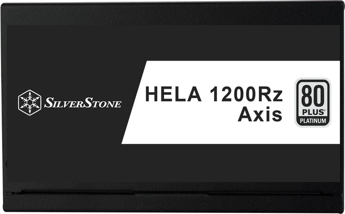SilverStone HELA 1200Rz Axis Platinum 1200W, ATX 3.1