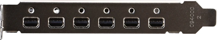 Sapphire GPRO 6200, 4GB GDDR5, 6x mDP, lite retail