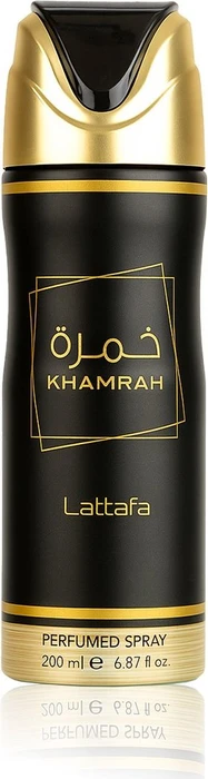 Lattafa Khamrah Deodorant Spray, 200ml