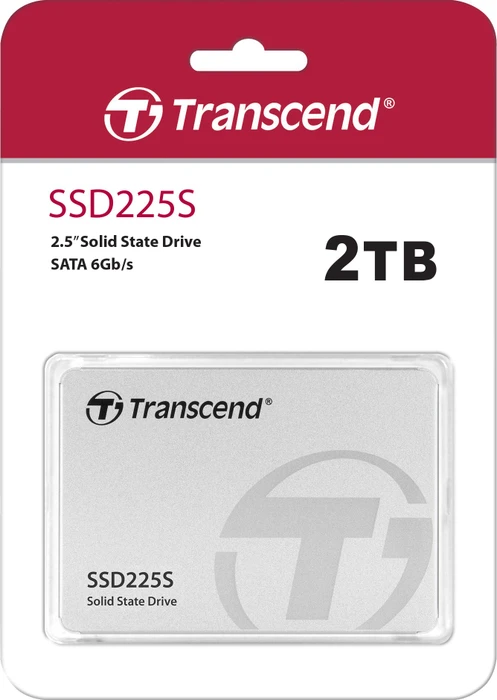 Transcend SSD225S 2TB, 2.5" / SATA 6Gb/s