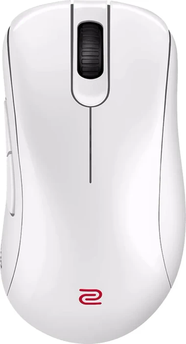 BenQ Zowie EC2-DW 4K Wireless mit Ladestation, Glossy White Edition, USB