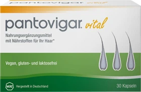 Pantovigar vital Kapseln, 30 Stück