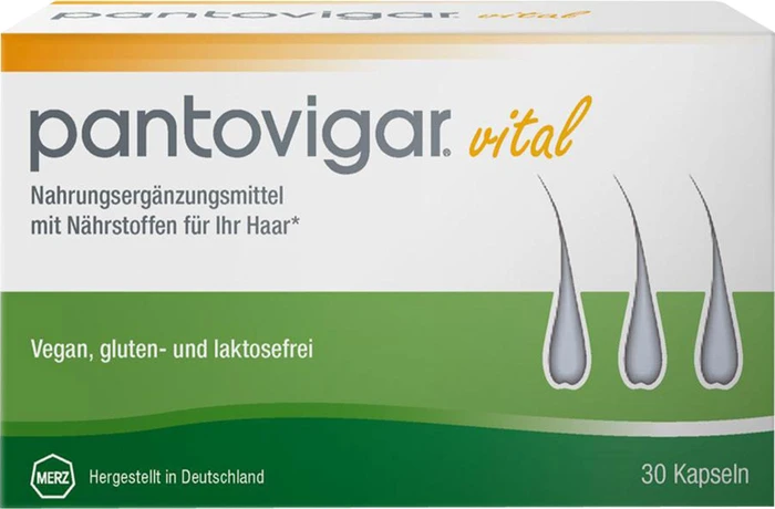 Pantovigar vital Kapseln, 30 Stück