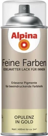 Alpina Farben Feine Farben Sprühlack Opulenz in Gold innen gold, 400ml