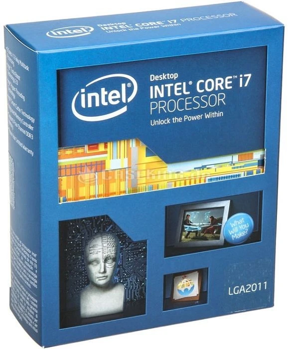Intel Core i7-4930K, 6C/12T, 3.40-3.90GHz, boxed ohne Kühler