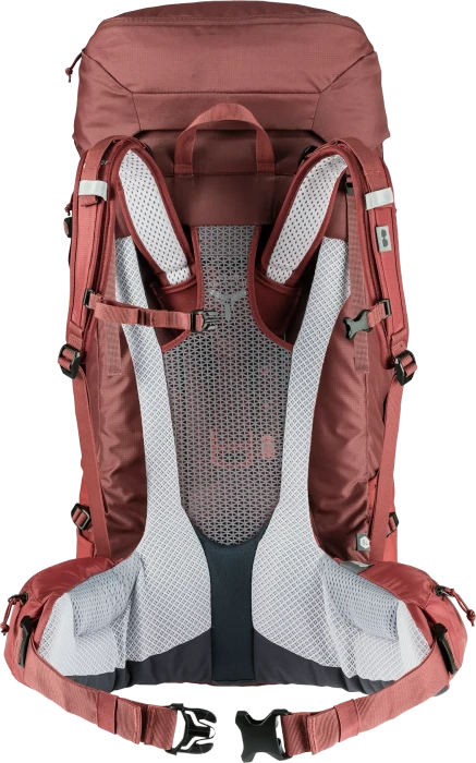 Deuter Futura Air Trek 55+10 SL redwood/lava (Damen)