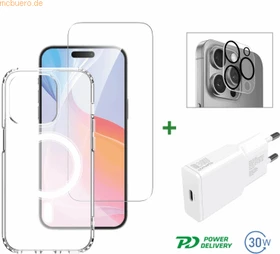 4smarts 3in1 Premium Starter Set für Apple iPhone 16 Pro Max