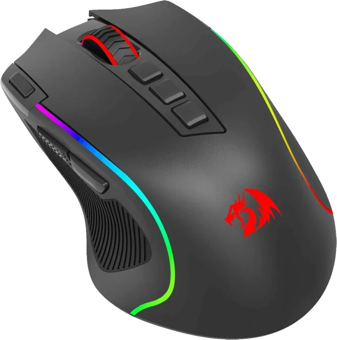 Redragon Predator M612 Pro RGB, schwarz, USB