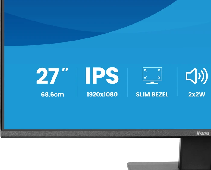 iiyama ProLite X2793HSU-B1, 27"
