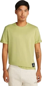 Calvin Klein Badge T-Shirt kurzarm leek green (Herren)