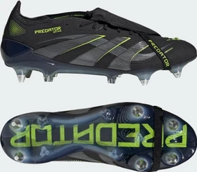 adidas Predator Elite Fold-Over Tongue SG core black/carbon/lucid lemon