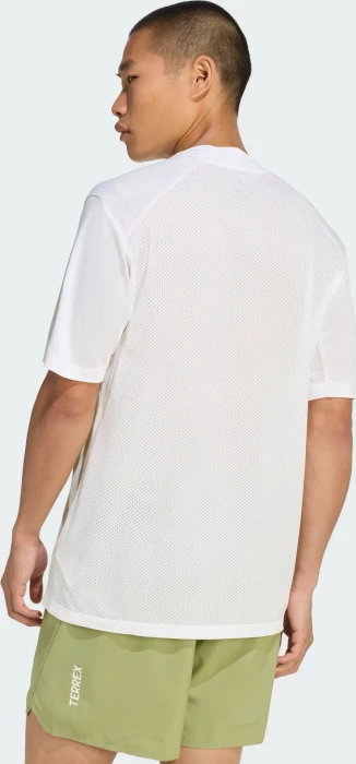 adidas Terrex Xperior Climacool+ Laufshirt kurzarm weiß (Herren)