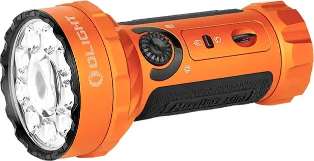 OLight Marauder Mini Taschenlampe orange